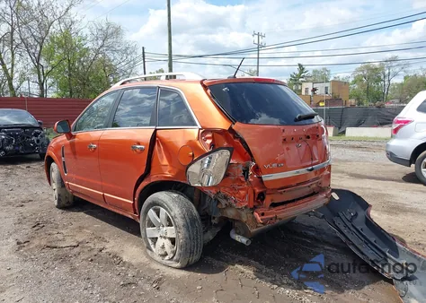 2008 Saturn Vue V6 Xr z USA, uszkodzony, nr VIN 3GSCL537X8S651817